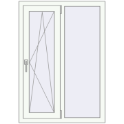 REHAU SYNEGO MD 850x1200 мм REHAU SYNEGO MD 850x1200 мм