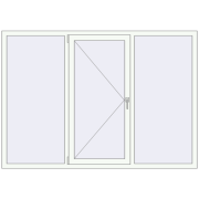 REHAU Euro 70 2030x1430 мм