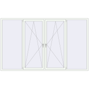 REHAU SYNEGO MD 3000x1800 мм