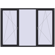 REHAU SYNEGO MD 2480x1770 мм