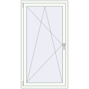 REHAU Brillant-Design 860x1600 мм