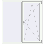 REHAU Brillant-Design 1500x1600 мм REHAU Brillant-Design 1500x1600 мм