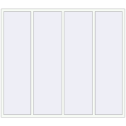 REHAU Euro 70 2400x2100 мм