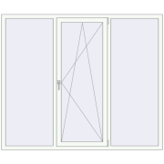 REHAU Euro 70 2020x1700 мм