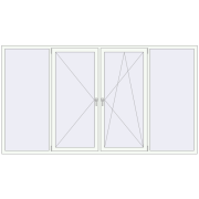 REHAU Euro 60 3000x1665 мм