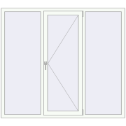 REHAU Euro 70 1800x1600 мм