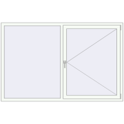 REHAU Euro 60 2015x1300 мм