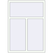 REHAU Euro 70 1000x1400 мм