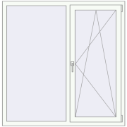 REHAU SYNEGO MD 1400x1420 мм