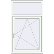 REHAU SYNEGO MD 850x1400 мм