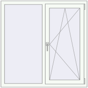 REHAU SYNEGO MD 1200x1200 мм