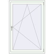 REHAU Euro 60 1000x1500 мм