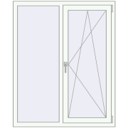 REHAU Euro 60 1140x1400 мм