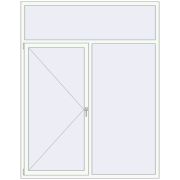 REHAU Brillant-Design 1800x2300 мм