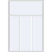 REHAU Euro 60 2000x2900 мм