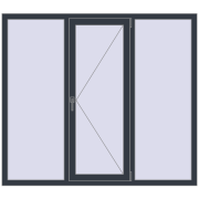 REHAU Euro 70 1700x1500 мм