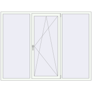 REHAU Euro 70 2070x1600 мм