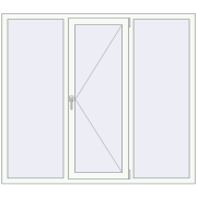 REHAU Euro 70 1700x1500 мм