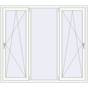 REHAU SYNEGO MD 1800x1600 мм