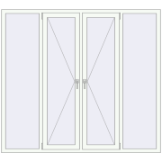 REHAU Euro 60 2000x1800 мм