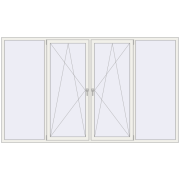 REHAU SYNEGO MD 3020x1800 мм REHAU SYNEGO MD 3020x1800 мм