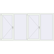 REHAU SYNEGO MD 2700x1400 мм