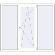 REHAU Brillant-Design 1700x1500 мм