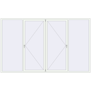 REHAU SYNEGO MD 3550x2150 мм