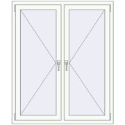 REHAU Euro 70 1200x1450 мм