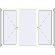 REHAU Euro 60 1870x1370 мм