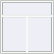 REHAU Brillant-Design 1350x1350 мм