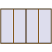 REHAU Euro 60 3020x2070 мм