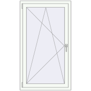 REHAU Euro 70 800x1400 мм