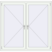 REHAU Brillant-Design 1500x1450 мм REHAU Brillant-Design 1500x1450 мм