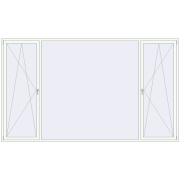 REHAU SYNEGO MD 3680x2150 мм REHAU SYNEGO MD 3680x2150 мм