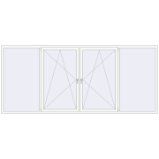 REHAU Euro 60 3800x1650 мм