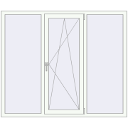 REHAU Euro 60 1700x1440 мм REHAU Euro 60 1700x1440 мм