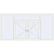 REHAU Euro 60 3000x1500 мм REHAU Euro 60 3000x1500 мм