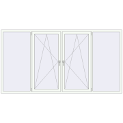 REHAU Euro 60 2850x1520 мм