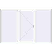 Вікна 2700x1800 мм REHAU Euro 70