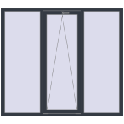 REHAU Euro 60 1800x1600 мм REHAU Euro 60 1800x1600 мм