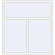 REHAU Euro 60 1500x1600 мм