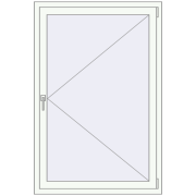 REHAU Euro 60 1000x1500 мм