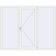 REHAU Euro 60 2000x1600 мм