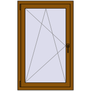 REHAU Euro 70 800x1200 мм