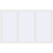 REHAU Euro 60 2300x1470 мм