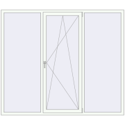 REHAU Brillant-Design 2150x1850 мм REHAU Brillant-Design 2150x1850 мм