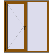 REHAU SYNEGO MD 1300x1500 мм