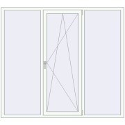 REHAU Euro 60 2000x1800 мм