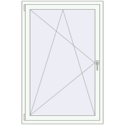 REHAU Euro 70 1000x1500 мм